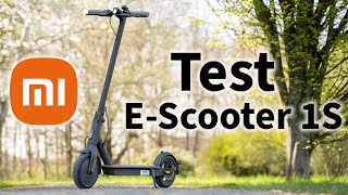 Xiaomi Mi Scooter 1S im Test  kann der EScooter überzeugen [upl. by Nirrad]