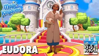 Eudora La Princesa y el Sapo  Juego Disney Magic Kingdoms  Gameplay [upl. by Atnoled]