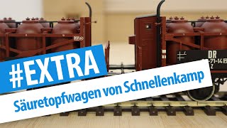 EXTRA Unboxing Säuretopfwagen von Schnellenkamp [upl. by Ecyar]