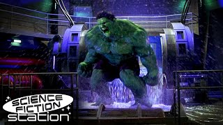 Incredible Hulk Attacks The Army Base  Hulk  Science Fiction Station [upl. by Naehgem301]