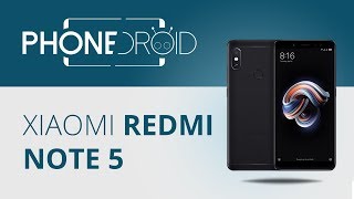 Présentation du Xiaomi Redmi Note 5 [upl. by Nahtanaoj814]