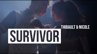 2WEI  Survivor  Thibault and Nicole Ramirez Choreography [upl. by Sullivan]