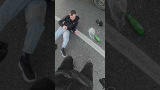 Ситуация одна на миллион irkutsk automobile kawasaki kawasakiz1000 biker moto motovlog [upl. by Rugen]