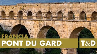 Pont Du Gard  Gard Bridge 🇫🇷 France Travel Guide [upl. by Ecinev]