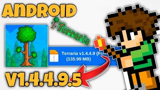 🔥TERRARIA VERSÃO 14495 OFICIAL ATUALIZADO 2023🔥 [upl. by Lyell190]