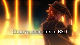 BSD almost all chuuya moments [upl. by Mota140]