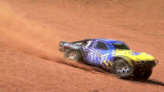 Traxxas Slash 4X4 Ultimate  New RAM Body [upl. by Lipp909]