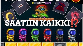 Ostetaan KAIKKI PWR SETIT😱 Rip BYTET⁉️ Pixel Worlds Suomi [upl. by Maddalena]