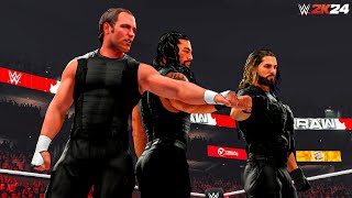 WWE 2K24 The Shield Entrance [upl. by Ayerdna966]