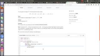 Calculating factorial of N  BigInteger in java HackerRank challenge [upl. by Hairabez]