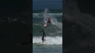 ONE WAVE in HOSSEGOR ☀️🇫🇷 surfing france surfchannel [upl. by Lledner]