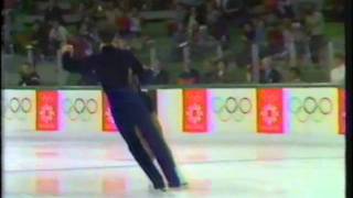 1984 Winter Olympics  Ice Dance Compulsory Dances Paso Doble  Part 2 [upl. by Valaree]