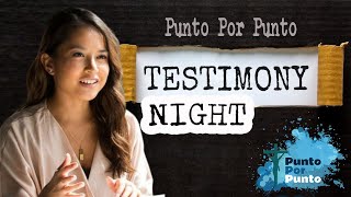 Punto por Punto Testimony Night  June 23 2024 [upl. by Engel]