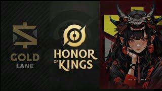 Gold Lane HONOR OF KINGS Gameplay [upl. by Aener209]