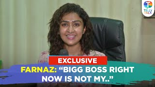 Farnaz Shetty on switching from doing television to OTT amp Telegu films amp participating in Bigg Boss [upl. by Keslie]