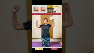 3 exercise to reduce breast size arm fat and back fat neetufitness [upl. by Theresita]