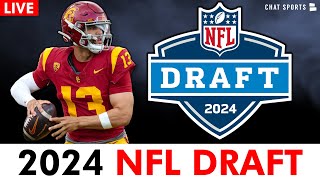 NFL Draft 2024 Live  Round 1 [upl. by Aneis]