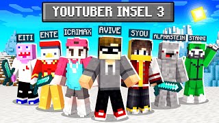 Meine 1 Folge YOUTUBER INSEL 3 😱 Neues Projekt [upl. by Sudderth]