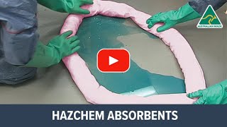 Hazchem absorbents  Global Spill amp Safety [upl. by Ripp]