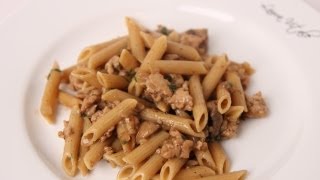 Penne Marsala Recipe  Laura Vitale  Laura in the Kitchen Episode 476 [upl. by Anel]