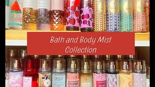 Best Bath and Body Works Mist Collection Hype or Heat [upl. by Nilhsa186]