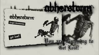 Abhorstorm  Get Lost Single  Black Metal [upl. by Suiradel]