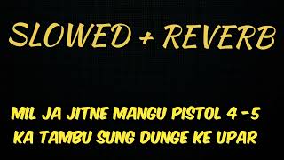 pistol 45ka Masoom Sharma Shivani Yadav New Haryanvi Song 2024trending slowedreverb [upl. by Skoorb903]