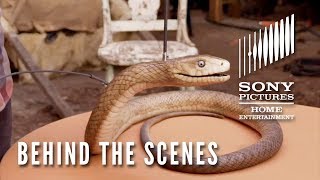 JUMANJI WELCOME TO THE JUNGLE – Behind the Scenes Clip – Snake [upl. by Areta]