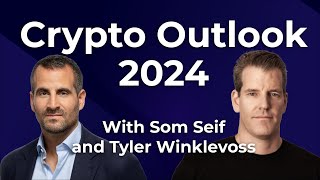 2024 Crypto Outlook Webinar with Tyler Winklevoss [upl. by Akenn]