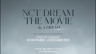 NCT DREAM THE MOVIE  In A DREAM Trailer Resmi Indonesia [upl. by Krystal]