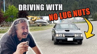 What Can Happen If You Drive With No Lug Nuts [upl. by Kimball700]