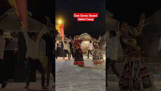 Jaisalmer Camp night programtrending dance jaisalmer [upl. by Frederico550]