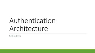 3 Spring Security 6  Authentication Flow amp 3 different ways to configure Authentication [upl. by Learsiy]