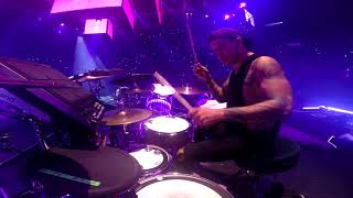 Maluma  Corazón Live DrumCam Monterrey 360°  Miguel Ortiz quotTitiquot [upl. by Nnayelsel]