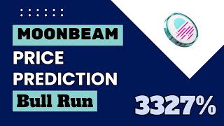 MoonBeam GLMR Price Prediction For Bull Run  GLMR Token Best Price Targets [upl. by Cence]