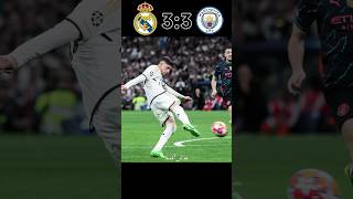 Real madrid vs Manchester city 33 UCL 2024  highlights football youtube shorts [upl. by Olzsal]