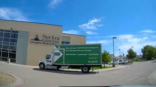 Lovington NM Hospital to Donut Shop [upl. by Ecnerret311]