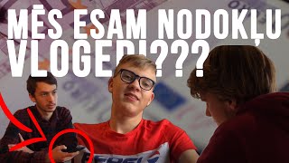 VLOGS PAR NODOKĻIEM ESNODOKĻUVLOGERIS VID [upl. by Novy998]