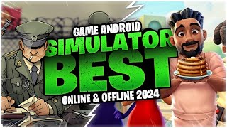 10 Game Android Simulasi Terbaik 2024  Offline amp Online [upl. by Merrick]