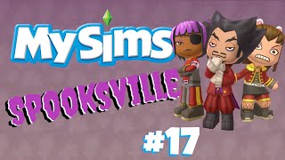 MySims quotSpooksvillequot Episode 17 A MorcuCorp Invasion 👹 [upl. by Venetis276]