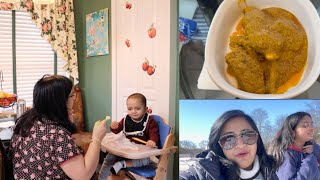 Are We Filling A Case Against Her   Busy Day Routine Vlog  Simple Living Wise Thinking [upl. by Moraj]