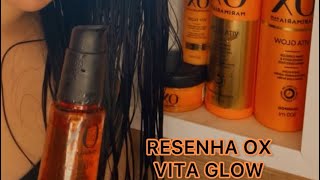 RESENHA OX VITA GLOW 🧡 [upl. by Laamak662]