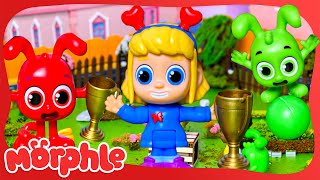 Morphles Pet Competition  MORPHLE  Moonbug Kids  Art for Kids 🖌️ [upl. by Aelanej]