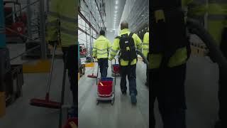 Diese Reinigung macht den Weg frei ins Supermarktregal shorts REWEDeinMarkt [upl. by Fox219]