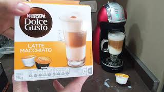 Dolce gusto Latte macchiato [upl. by Grishilde]