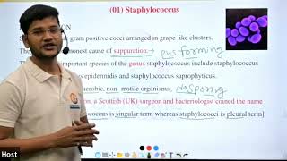 Staphylococci in Hindi II By Sanjay Sir [upl. by Weed]