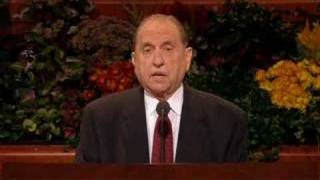 LDS Church President Thomas S Monson  Faith  Part 1 of 2 [upl. by Ralaigh581]