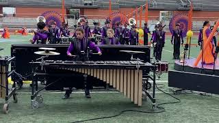 Cedar Ridge Drumline 2024 Area UIL prelims [upl. by Alliw]