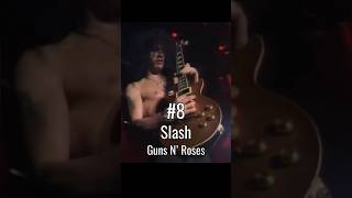 Top 10 Guitarists of the ‘80s [upl. by Mccahill327]