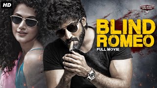 BLIND ROMEO  Hindi Dubbed Full Romantic Movie  Aadhi Pinisetty Taapsee Pannu  South Movie [upl. by Lraed490]